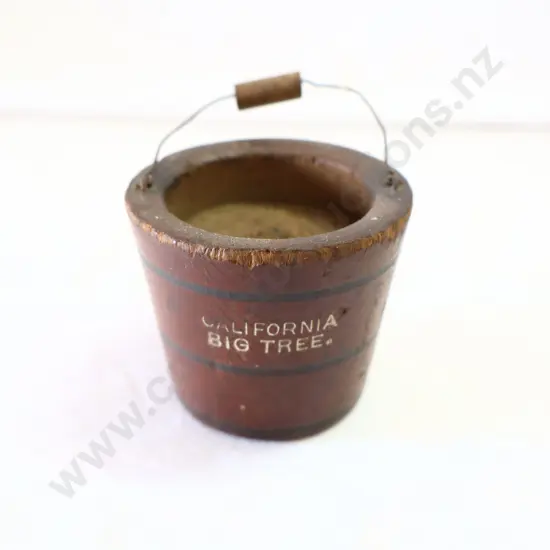 Big Tree California Wooden Bucket