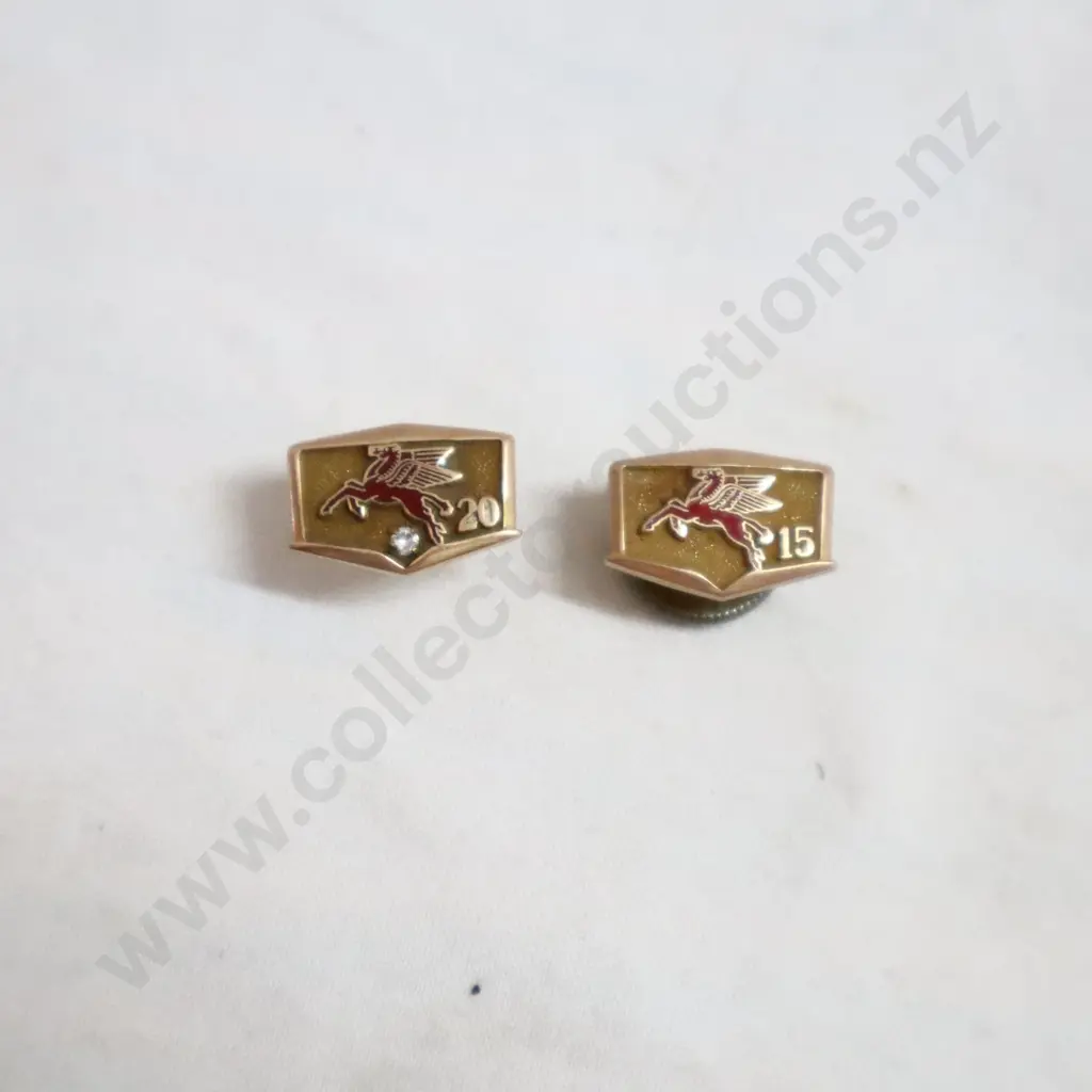 Mobil Service 10k Gold 20 Years And 15 Years Image 1++