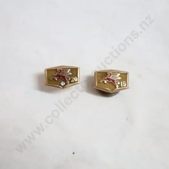 Mobil Service 10k Gold 20 Years And 15 Years