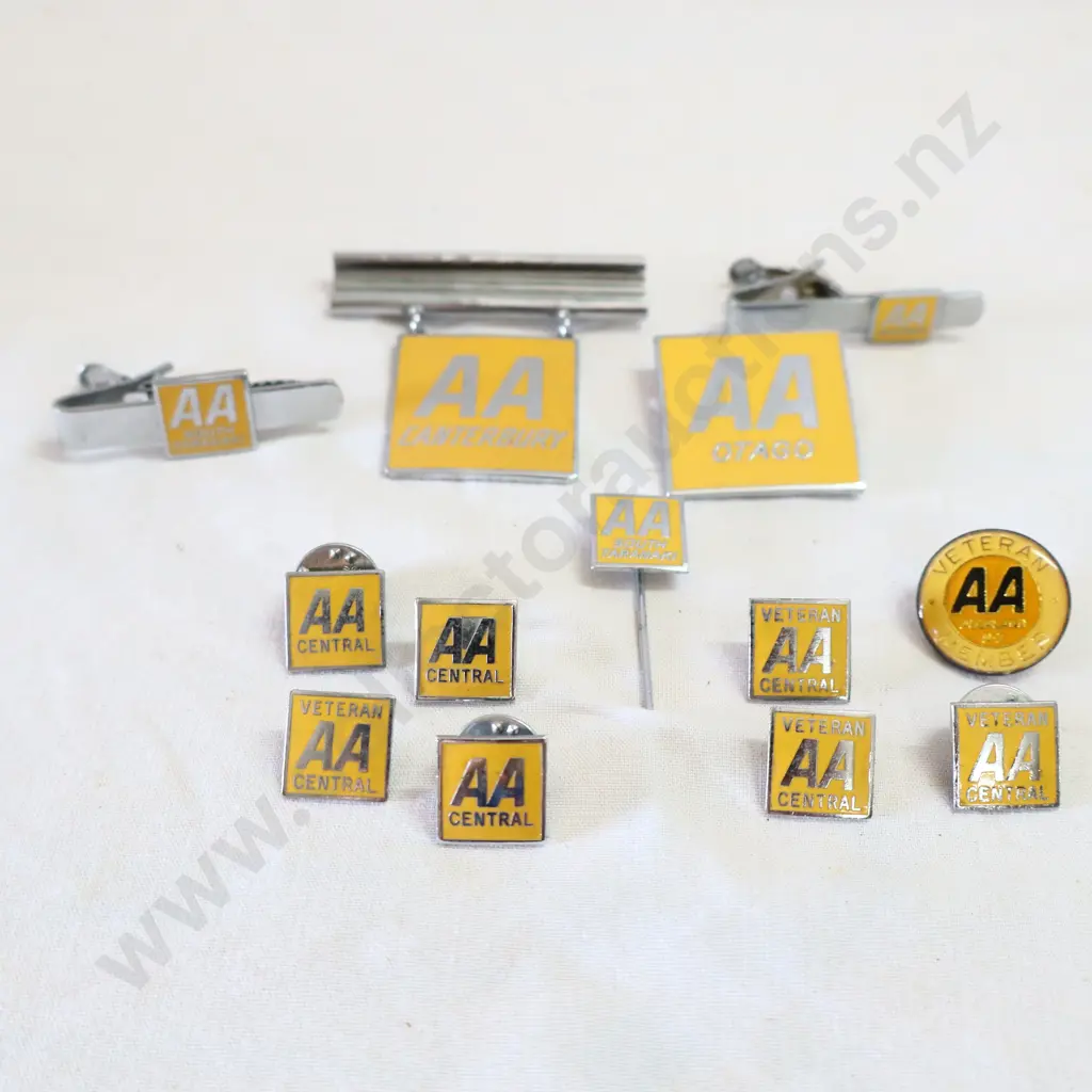 Enamel AA Items x 13 Varies Image 1++