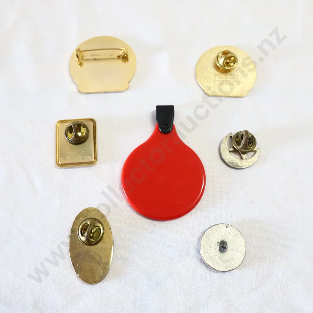 Varies Car Related Badges x 7 Image 1++