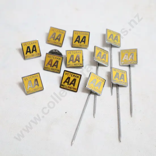 Enamel AA Wellington x 12