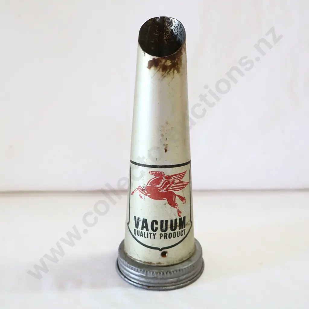 Vacuum Oil Company Bottle Top Image 1++
