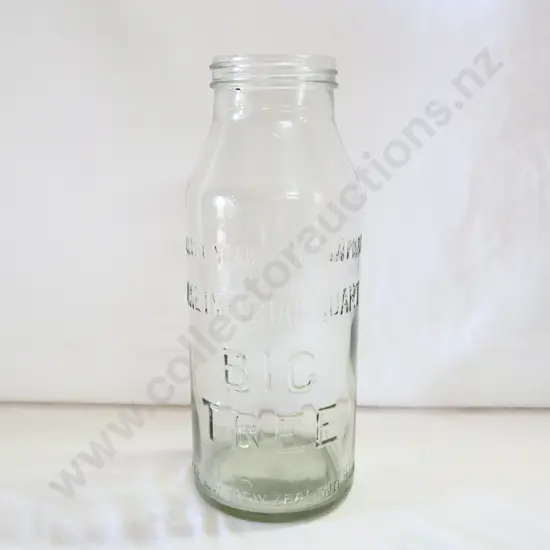 Big Tree 1 Quart Oil Bottle