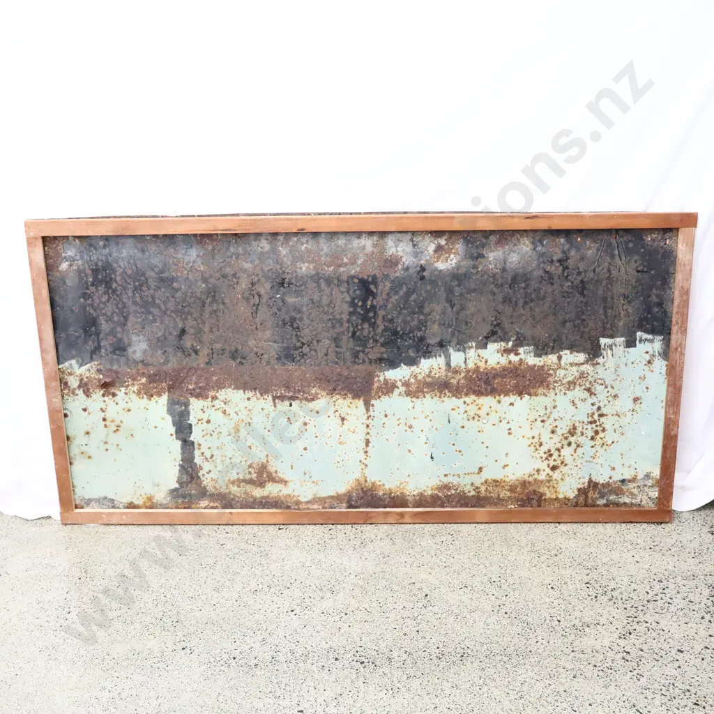 Avon Tyres 6 x 3 Foot Enamel Sign Image 1++