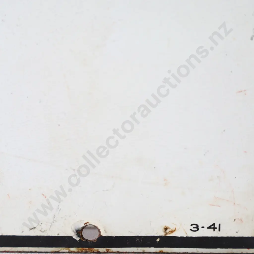 Texaco Firechief Enamel Bowser Sign Dated 1941 Image 1++