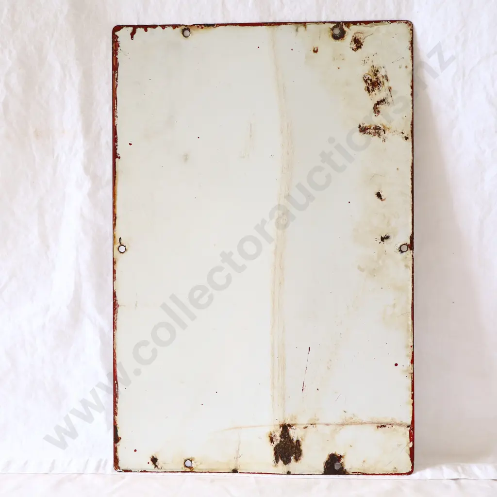 Texaco Firechief Enamel Bowser Sign Dated 1941 Image 1++