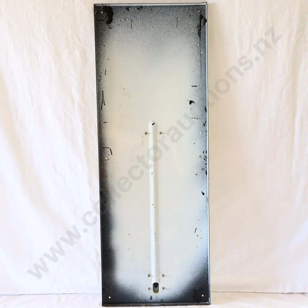 Duckham's Enamel Thermometer Sign WORKING Image 1++