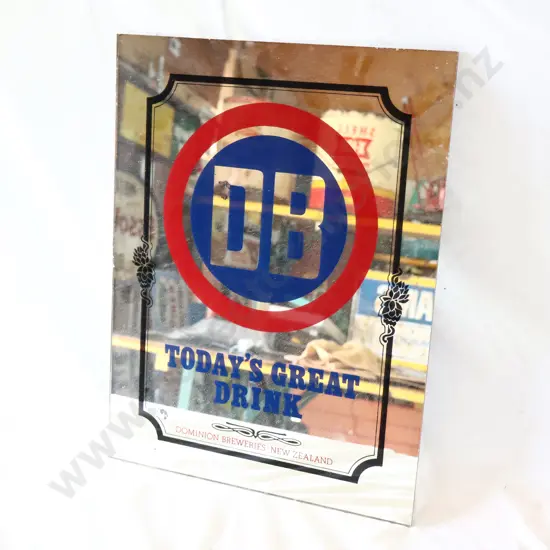 DB Today's Great Drink Mirror