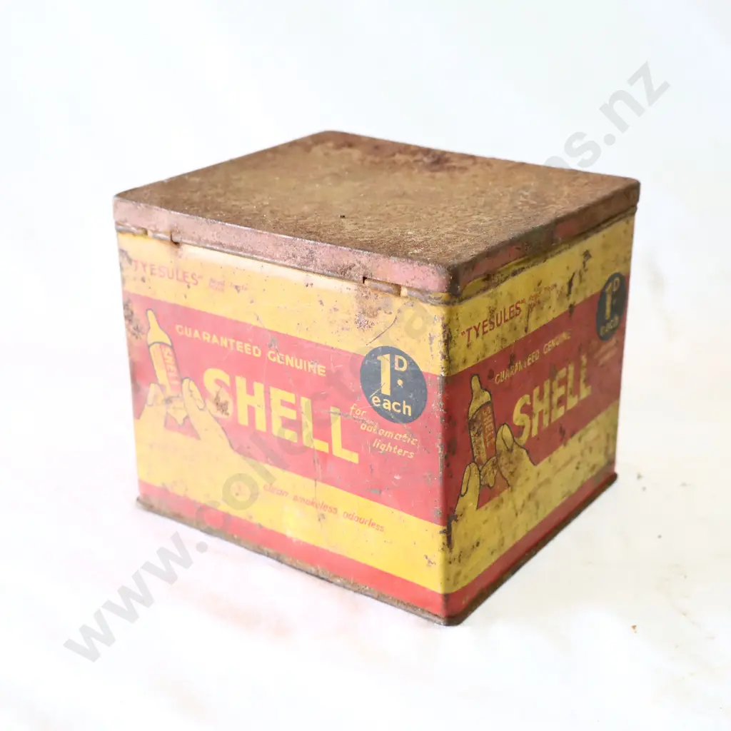 UNUSUAL Shell SOG Tin Image 1++