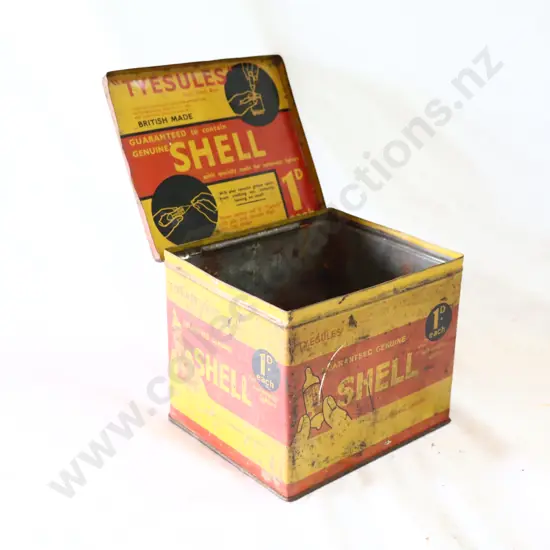 UNUSUAL Shell SOG Tin