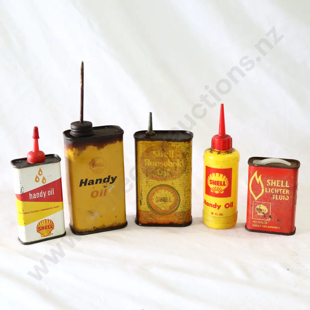 Shell Handy Oilers x 5 Image 1++