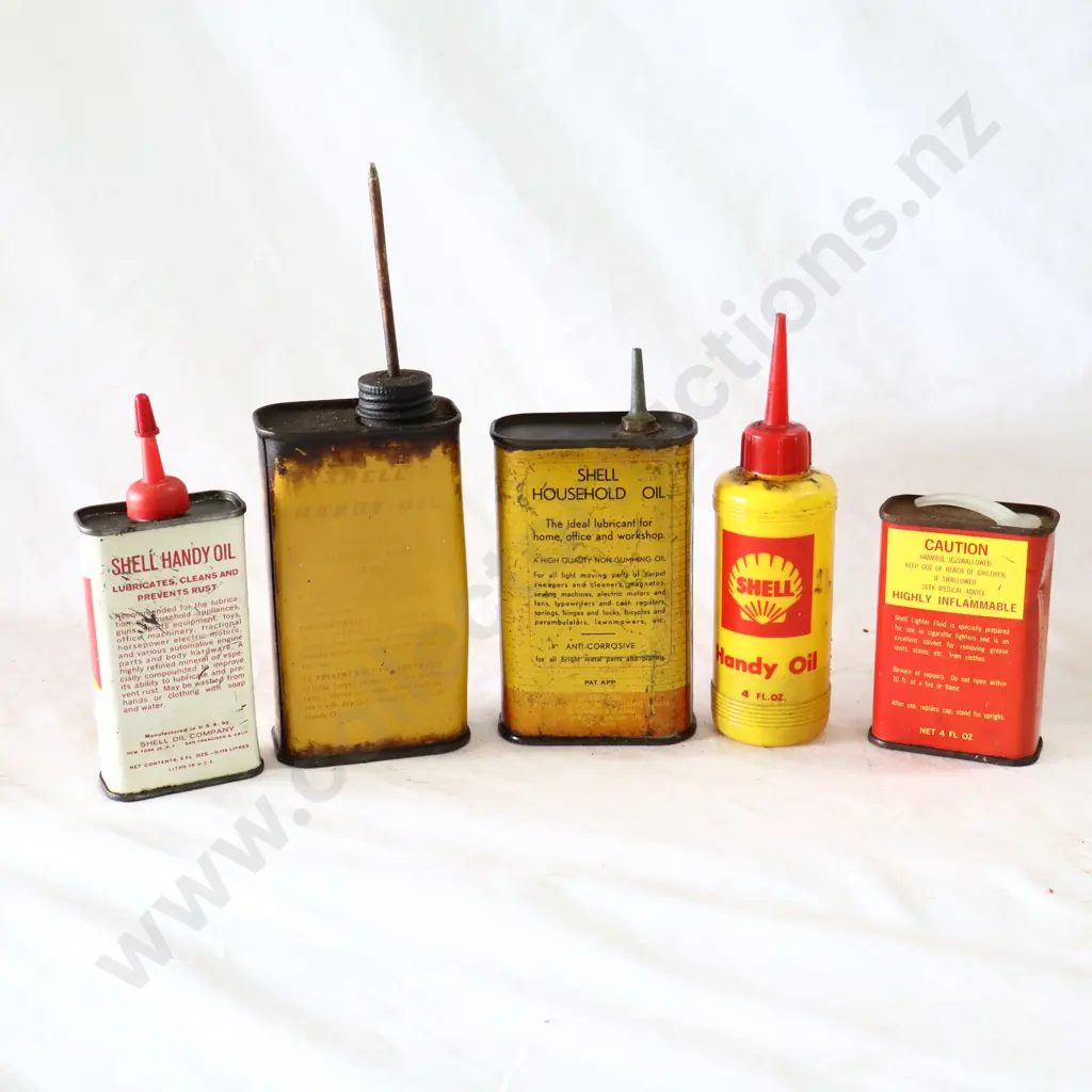 Shell Handy Oilers x 5 Image 1++