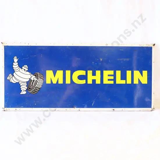 Michelin Tin Sign