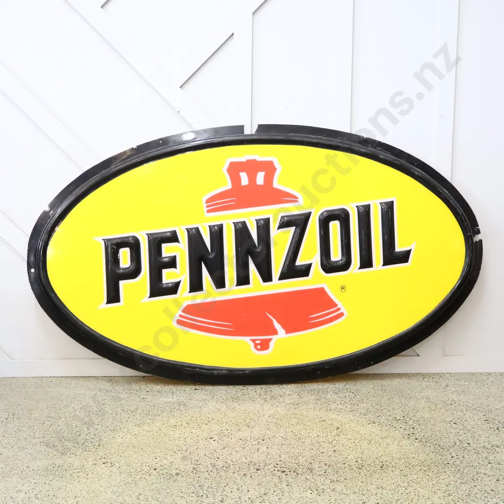 Pennzoil Sign Medium Image 1++