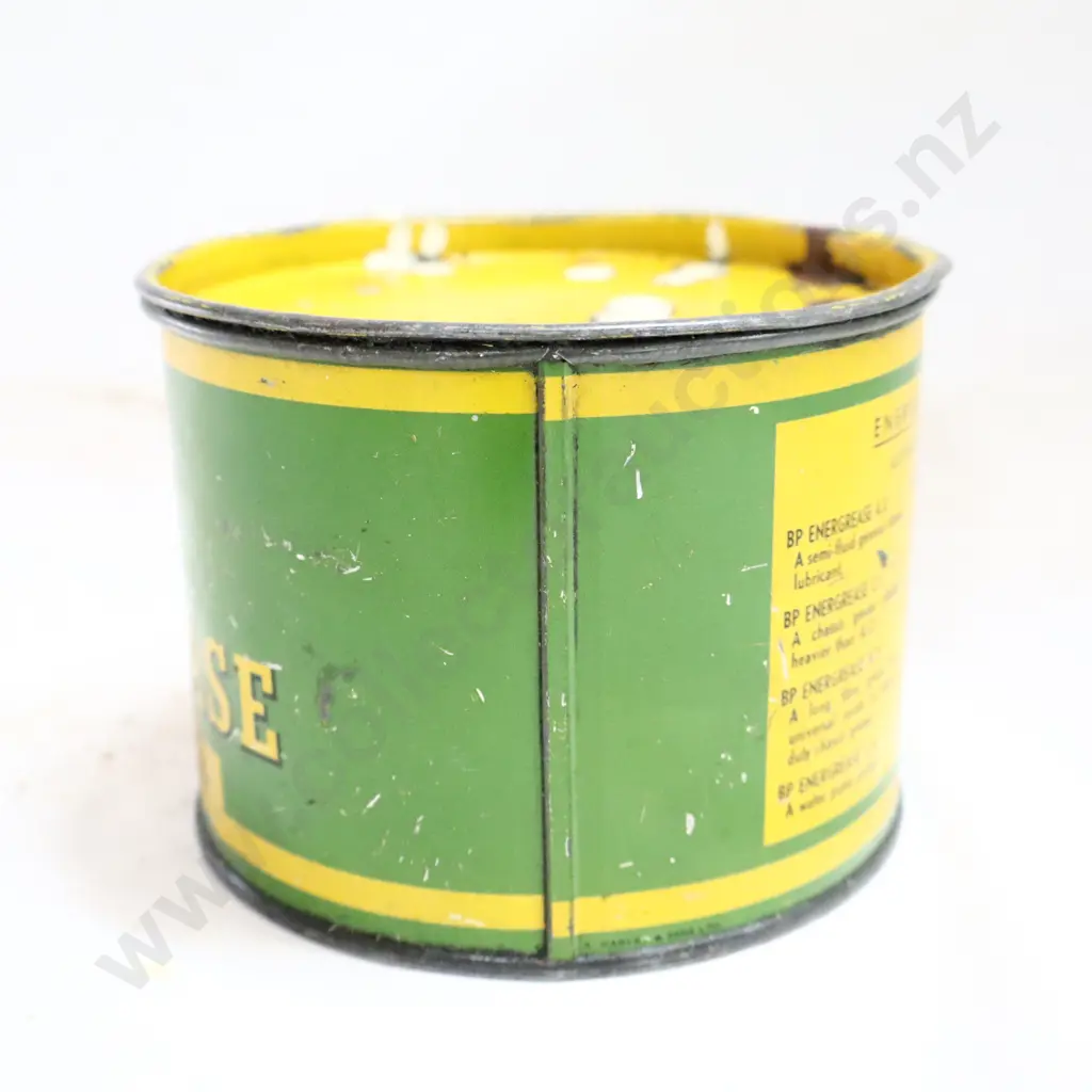 BP Energrease Tin Image 1++