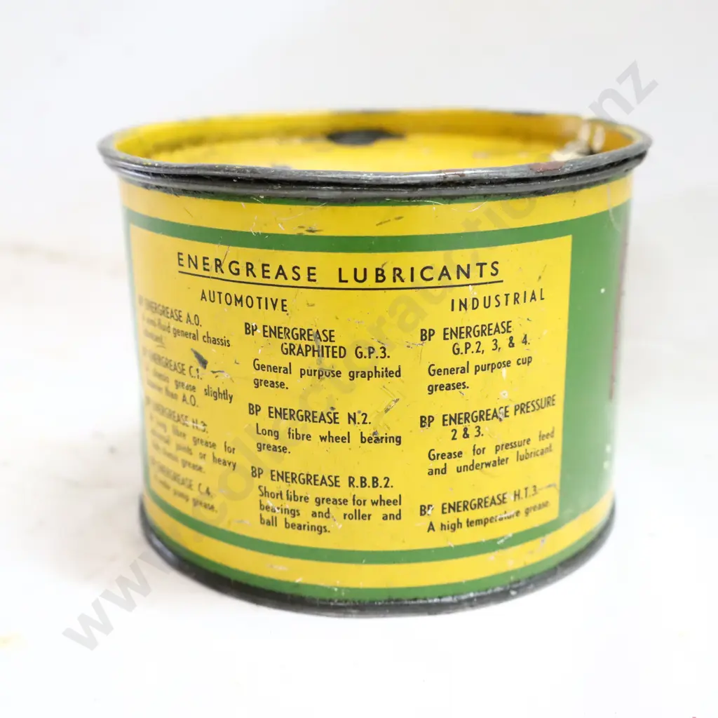 BP Energrease Tin Image 1++