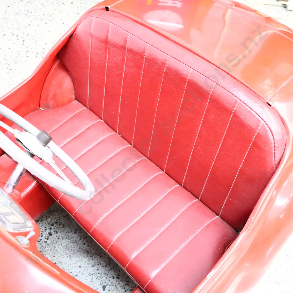 LOW NUMBER EARLY Austin J40 Pedal Car Image 1++