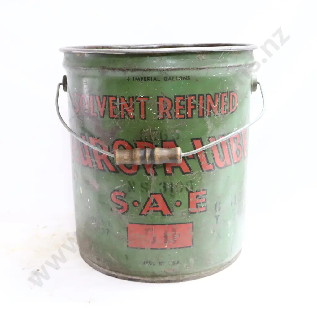 EARLY Europa 'SOLVENT REFINED' Drum Image 1++