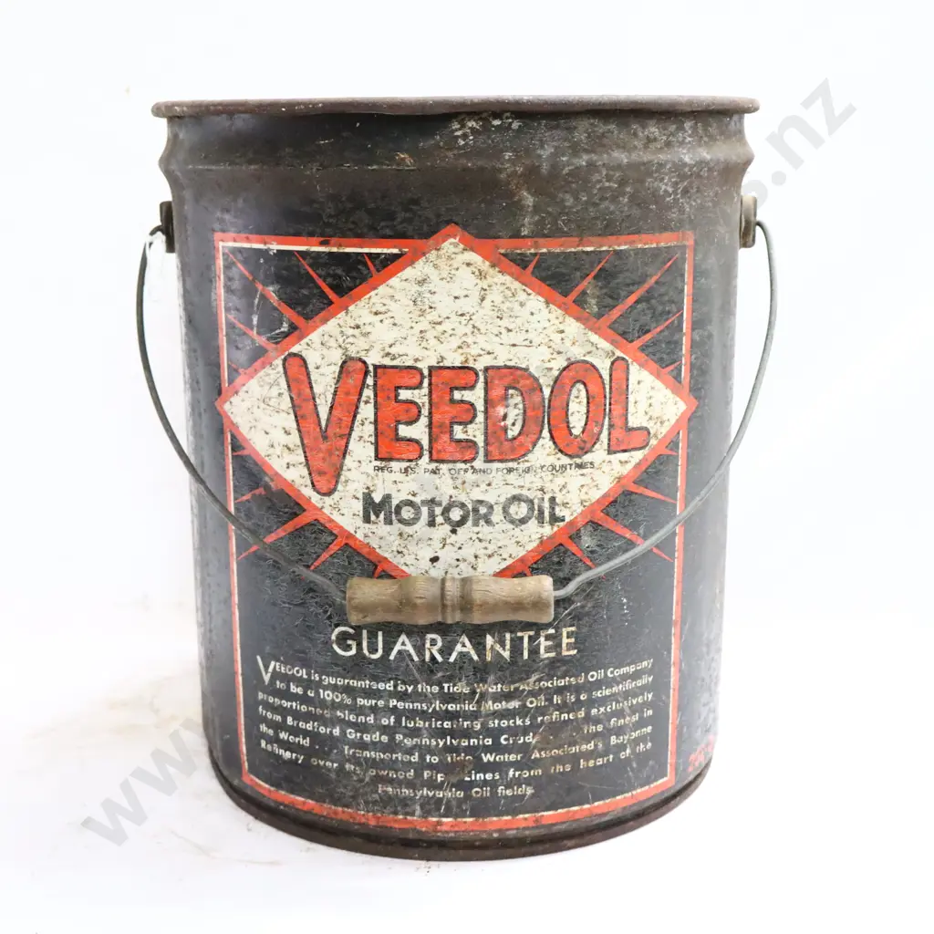 Veedol Oil Drum Image 1++