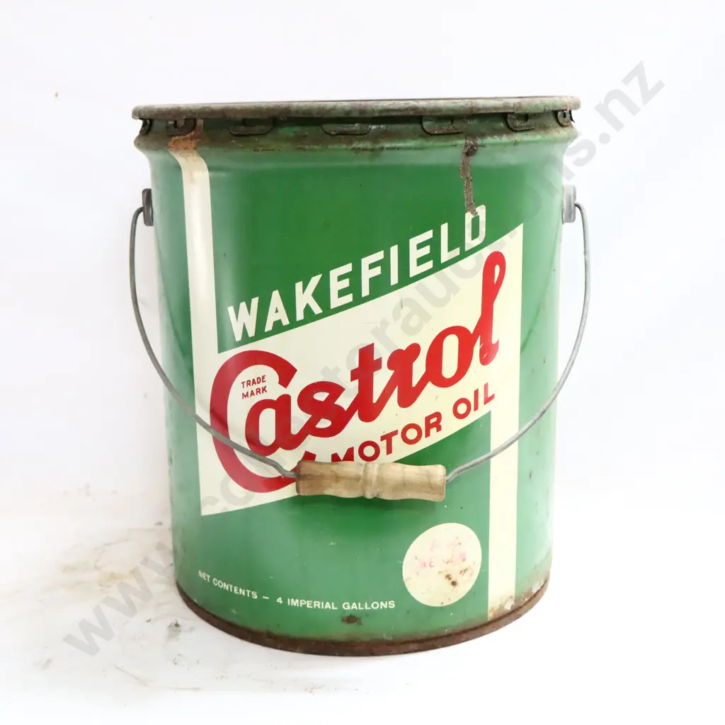 Wakefield Castrol Oil Drum Image 1++