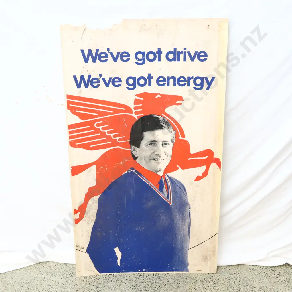 Super Mobil Special Double Sided Plastic Sign  Image 1++