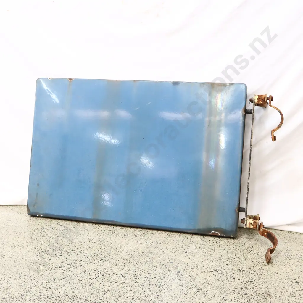 Beware Pedastrians Enamel Sign Image 1++