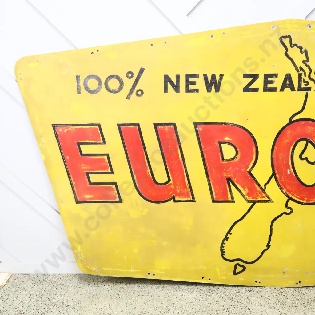 LARGE Europa Double Sided Sign Image 1++
