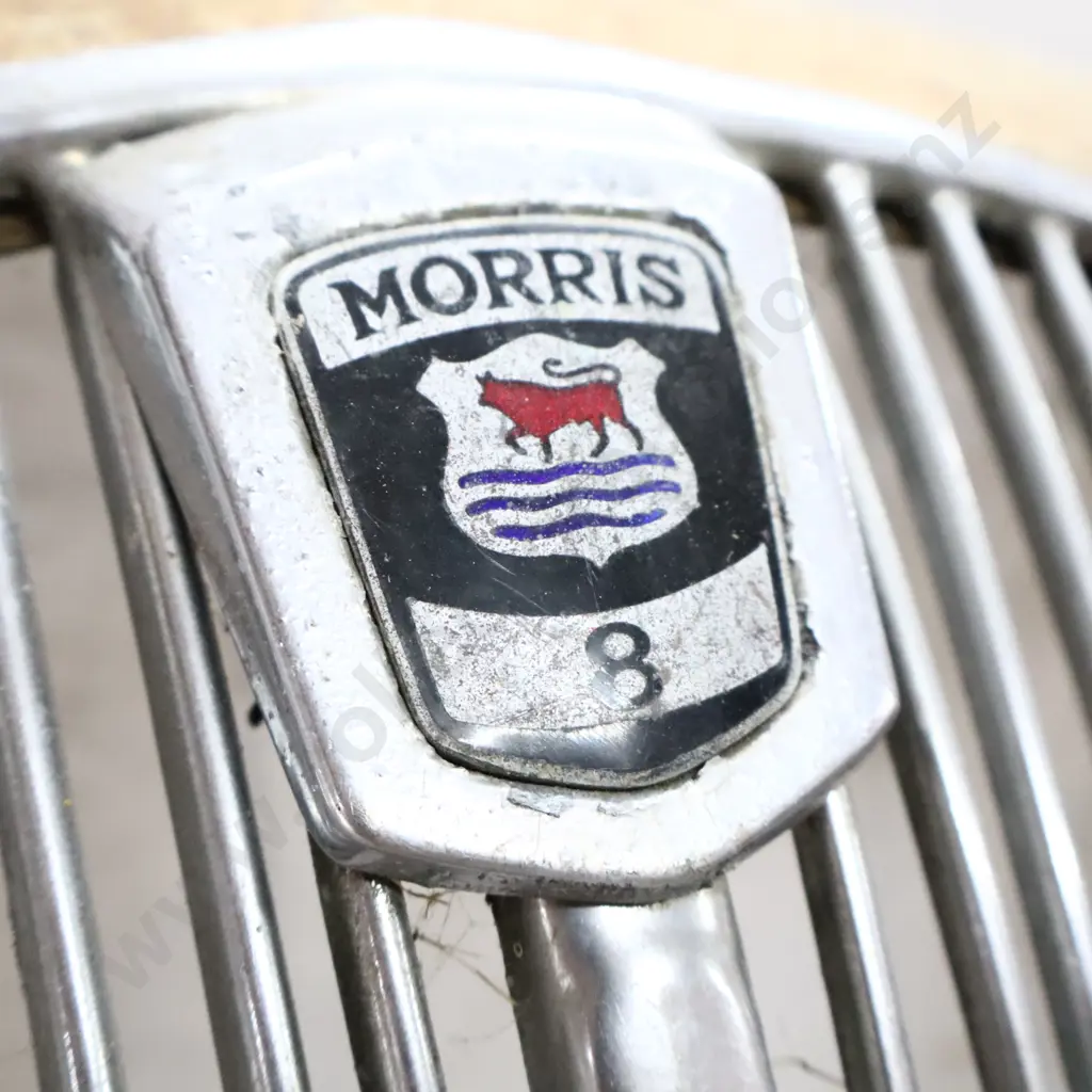 Morris 8 Car Grill Image 1++