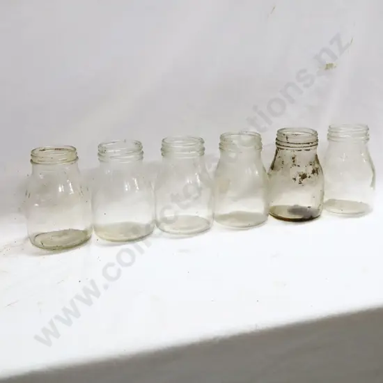 Pint Oil Bottles x 6