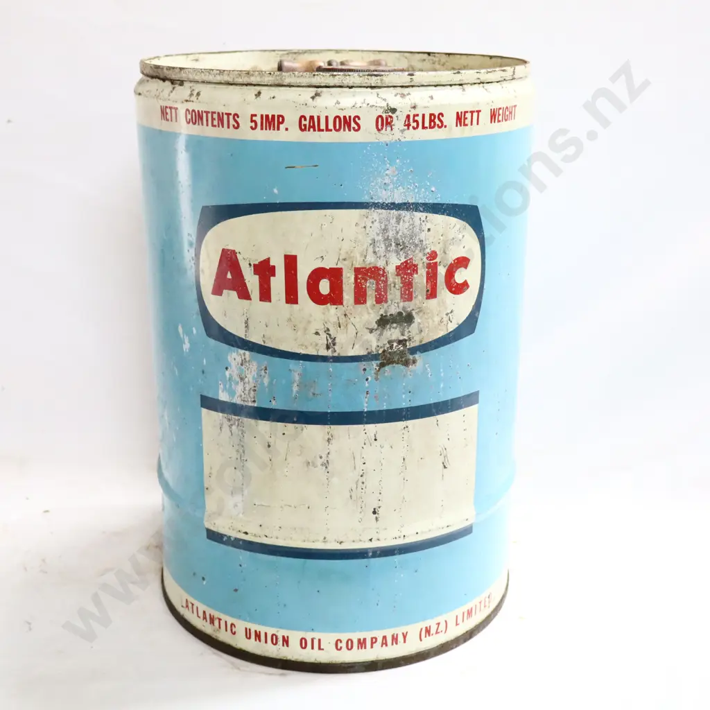 Atlantic Oil Drum Image 1++