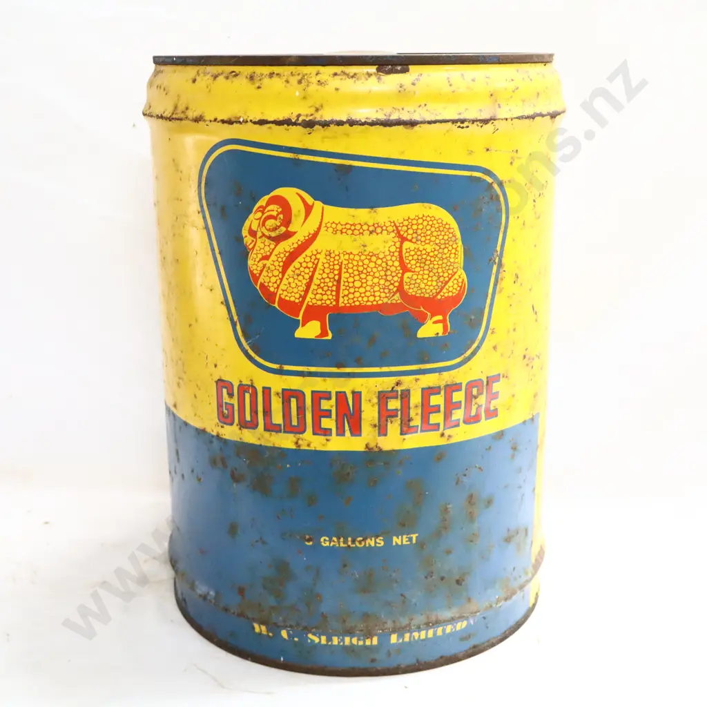 Golden Fleece Oil Drum Image 1++