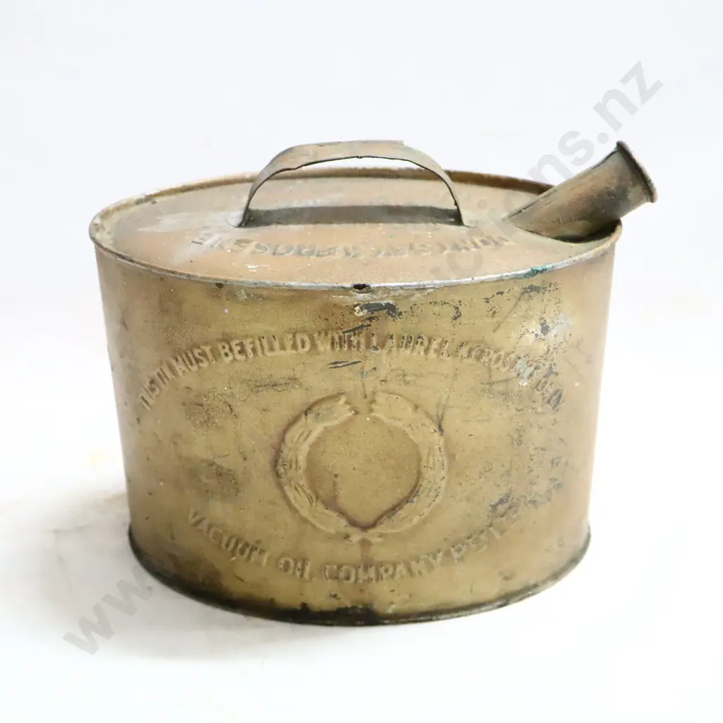 EARLY Laurel Kerosene Tin Image 1++