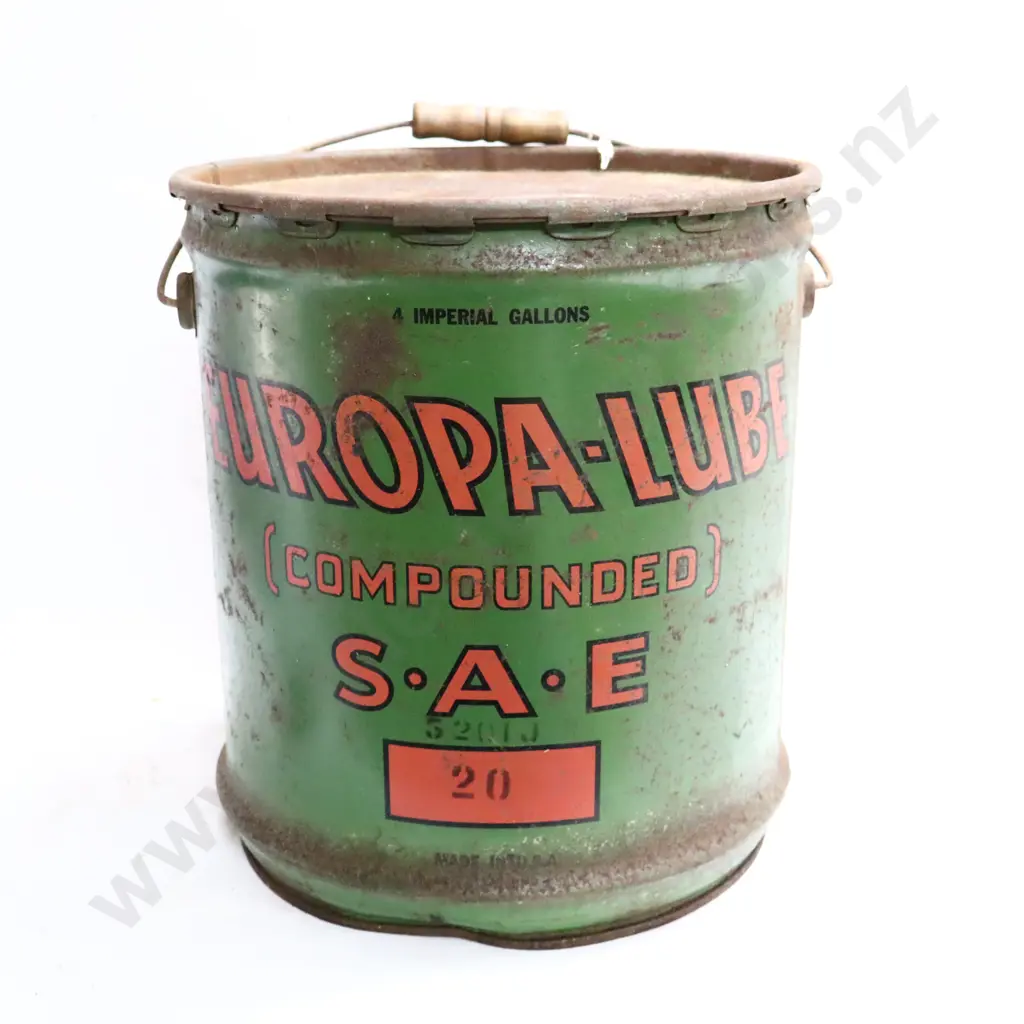 EARLY Green Europa Drum SAE 20 Image 1++