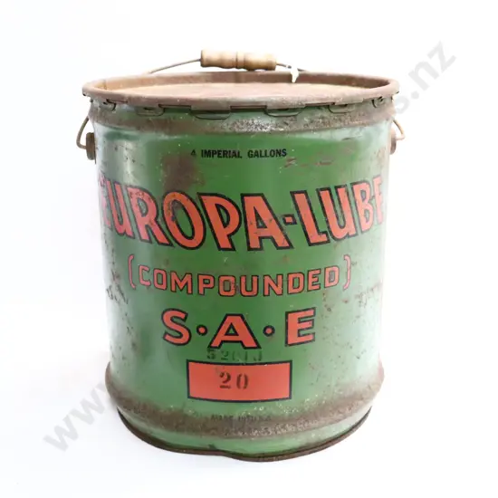 EARLY Green Europa Drum SAE 20