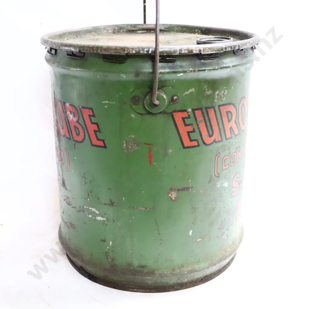 EARLY Green Europa Drum SAE 30 Image 1++