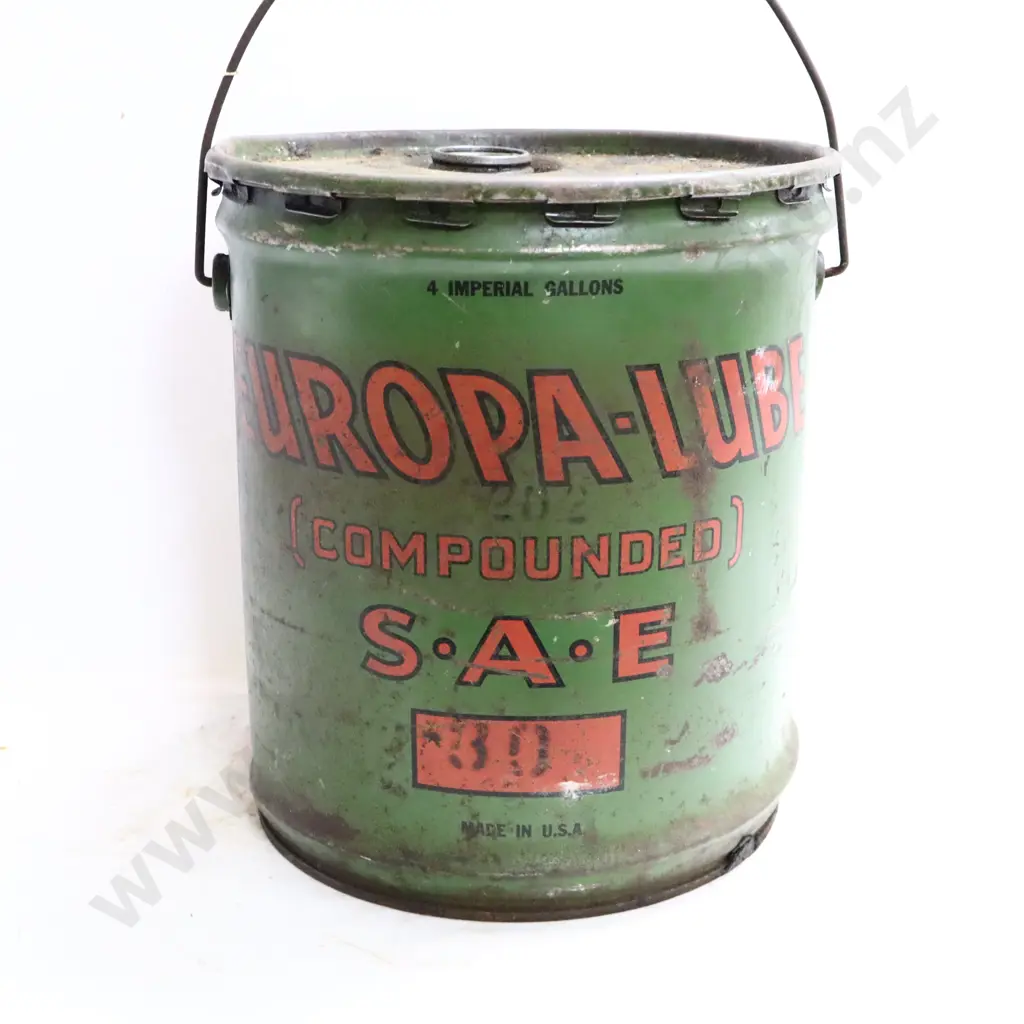 EARLY Green Europa Drum SAE 30 Image 1++