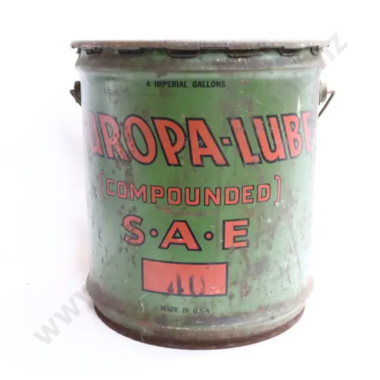 EARLY Green Europa Drum SAE 40