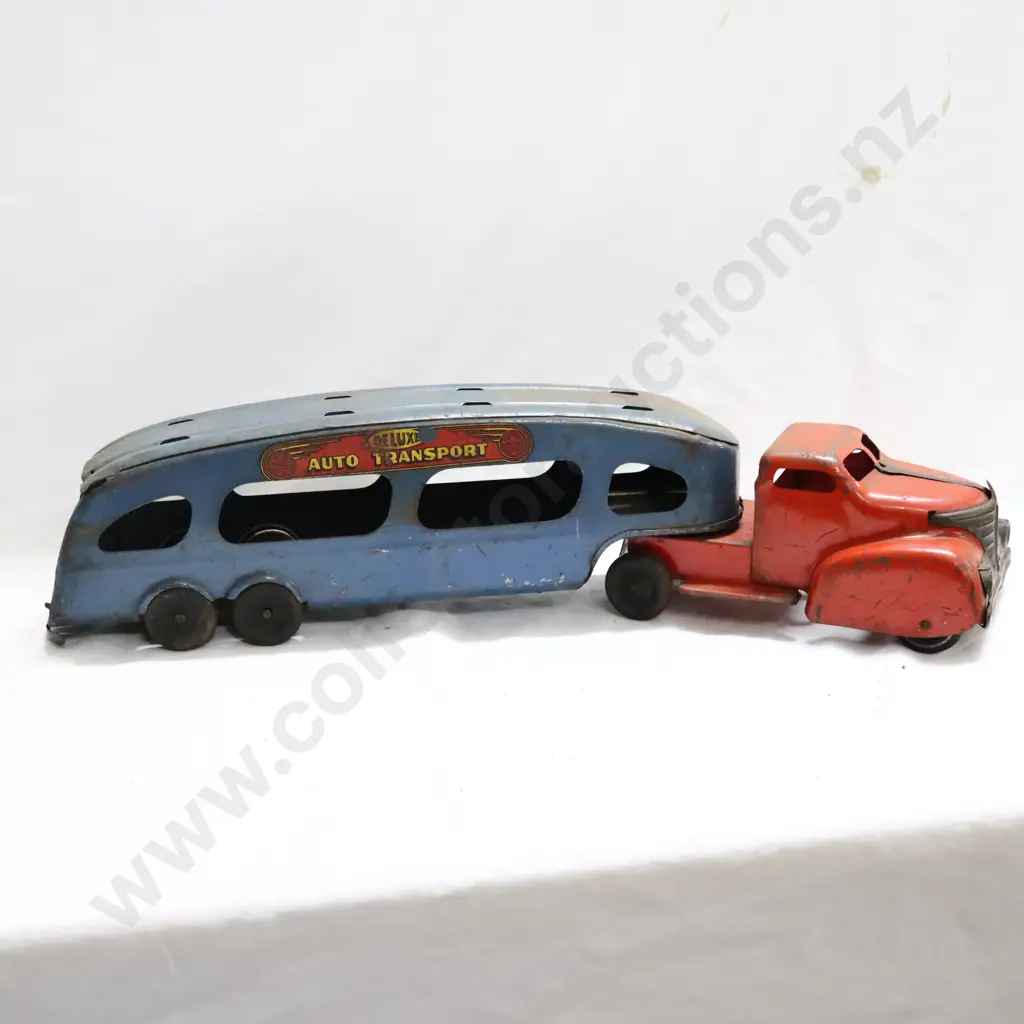 Deluxe Autotransporter Vintage Toy Truck Image 1++