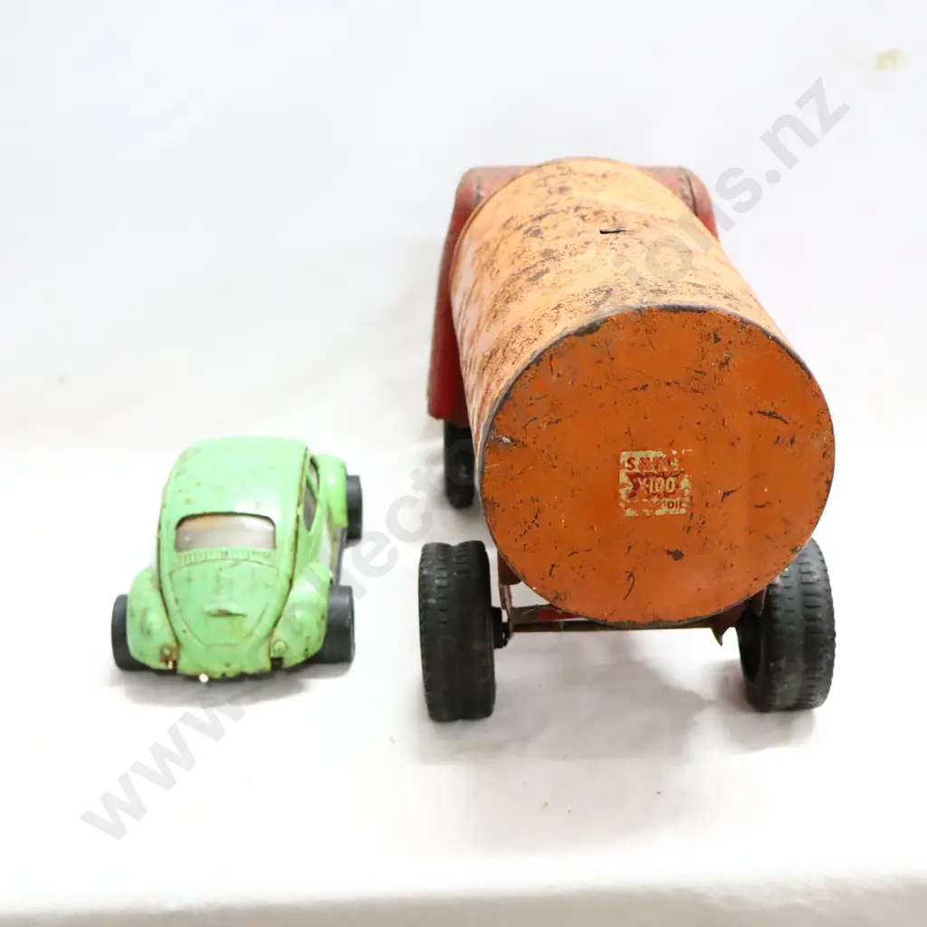 Triang Tanker And Tonka VW Image 1++