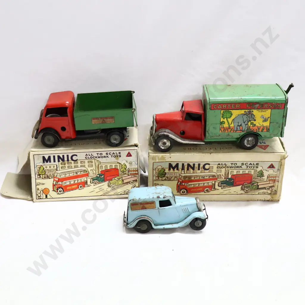 Traing Minic Toys x 3 Image 1++