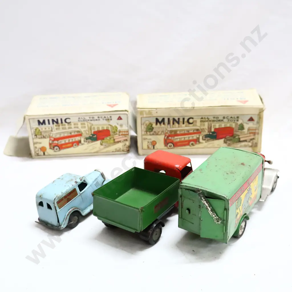 Traing Minic Toys x 3 Image 1++