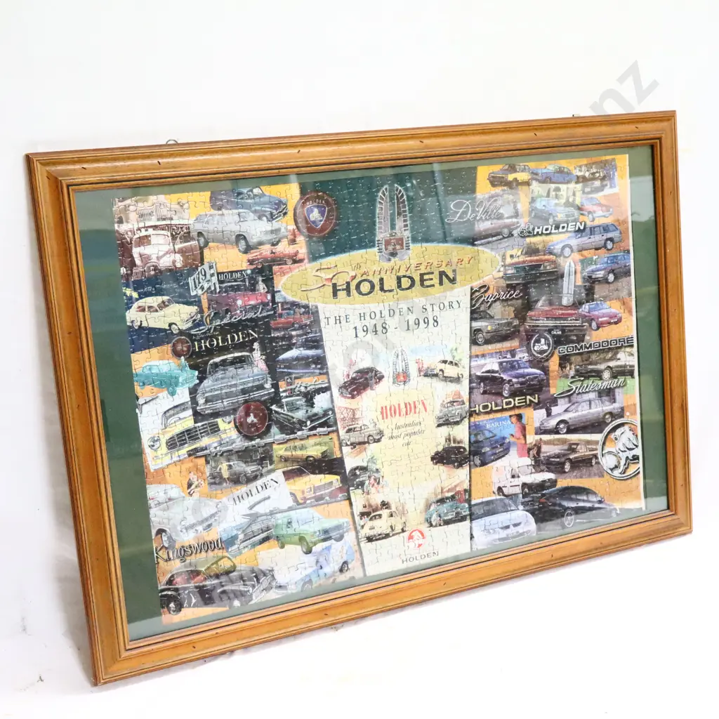 Framed Holden Puzzle Image 1++