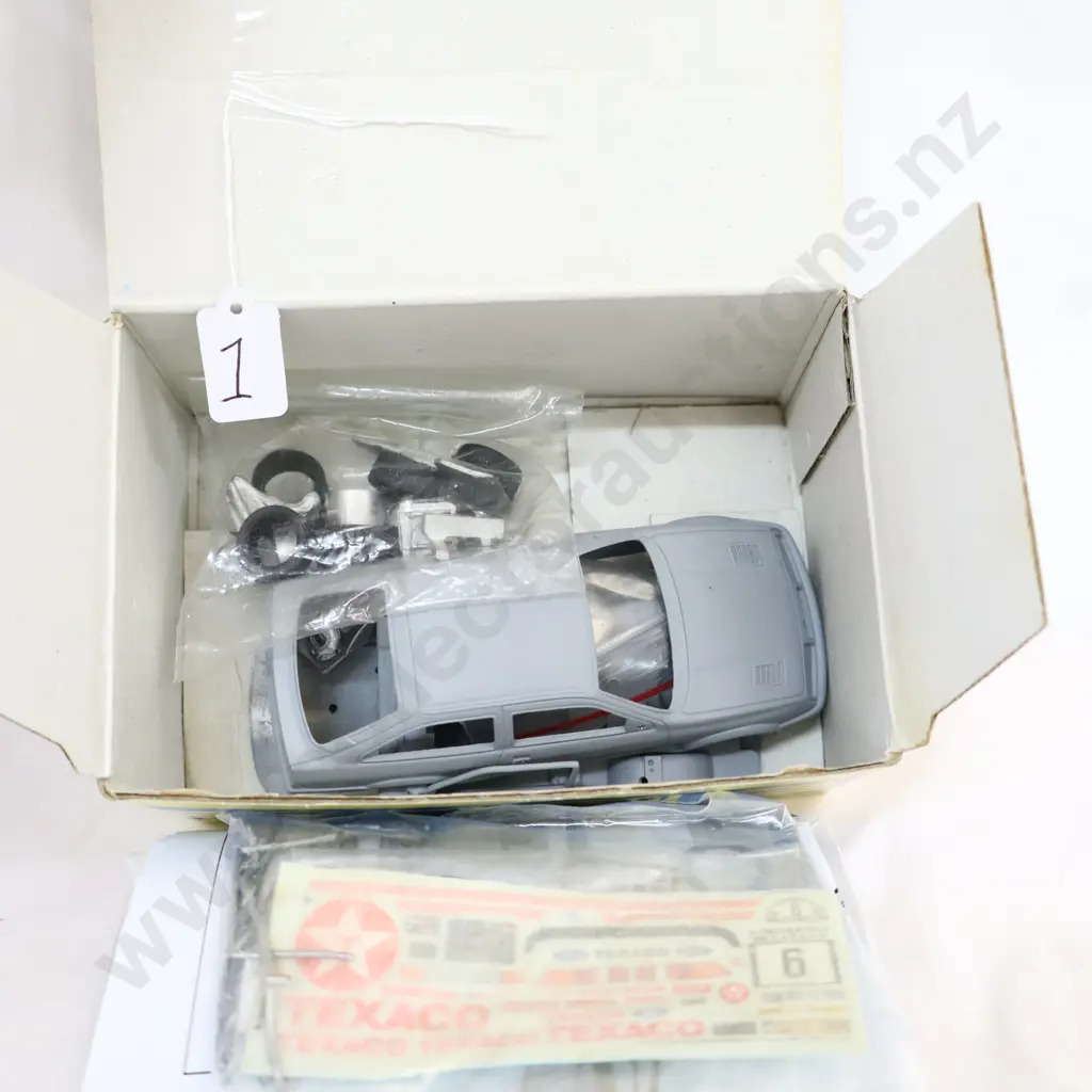 1/43 Unmade Kit Ford Sierra Cosworth Texaco Image 1++