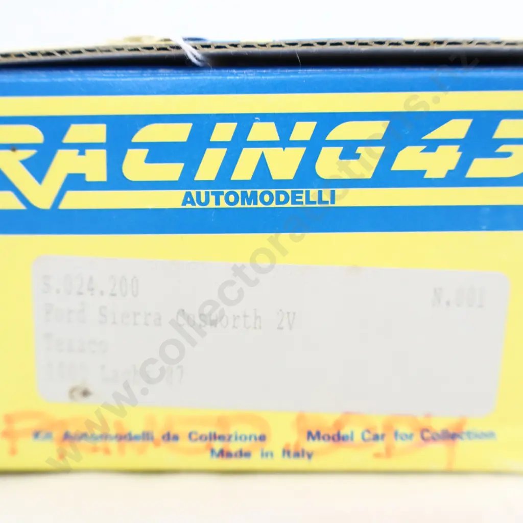 1/43 Unmade Kit Ford Sierra Cosworth Texaco Image 1++