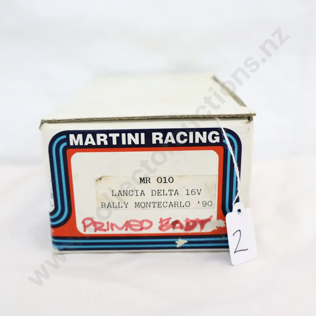 1/43 Unmade Kit Lancia Delta Rally Monte Carlo Image 1++