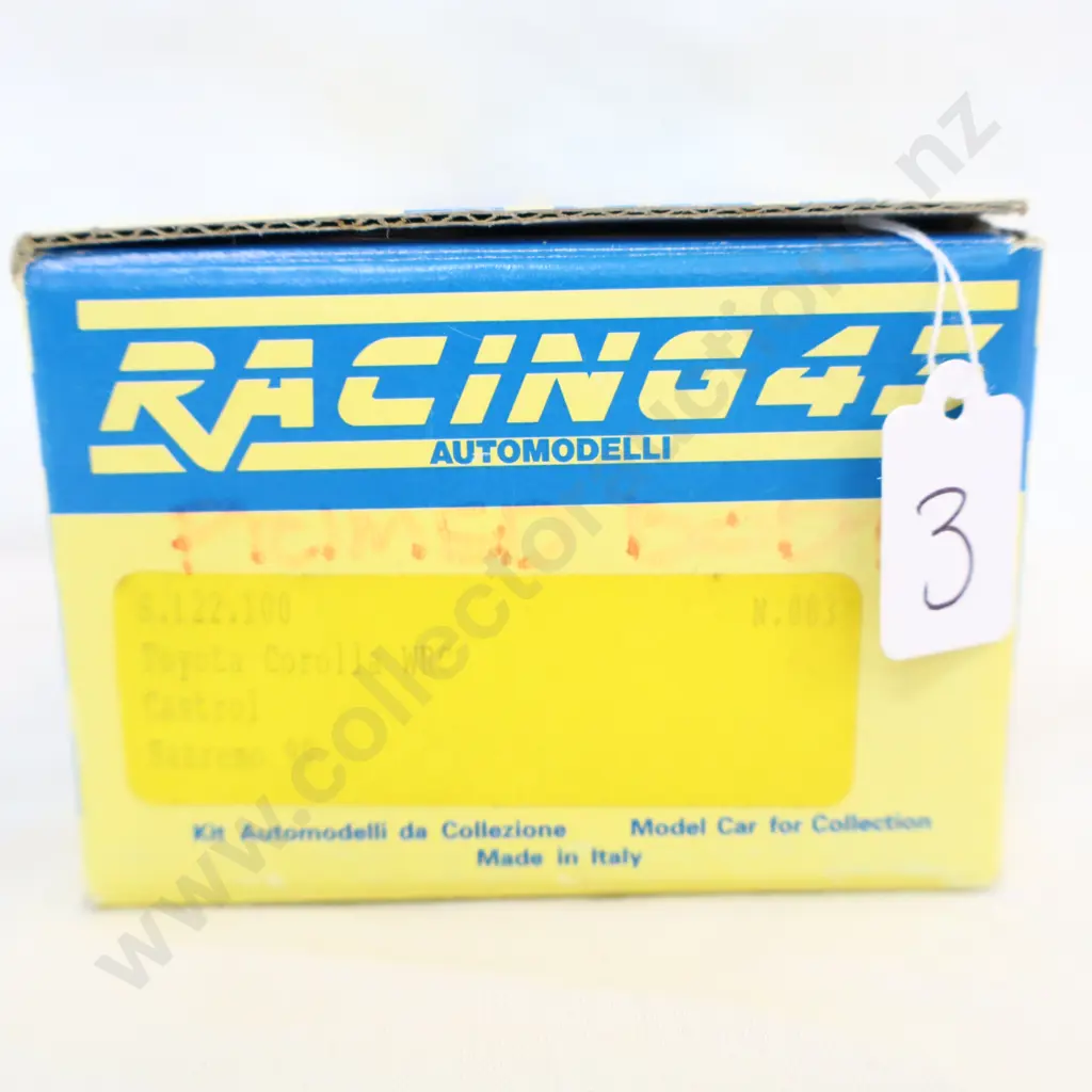 1/43 Unmade Kit Toyota Corolla WRC Castrol Image 1++