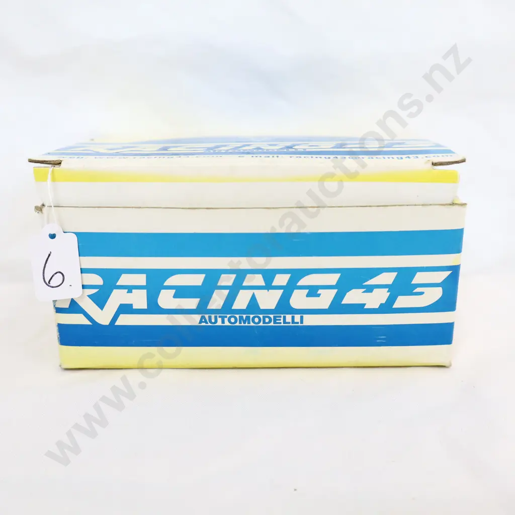 1/43 Unmade Kit Peugeot 206 Image 1++