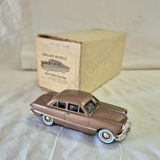 1/43 Oakland Models 1950 Ford