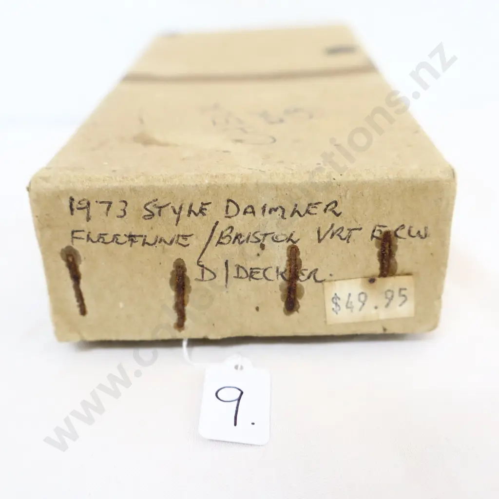 1/43 Unmade Kit 1973 Daimler Fleetline Image 1++